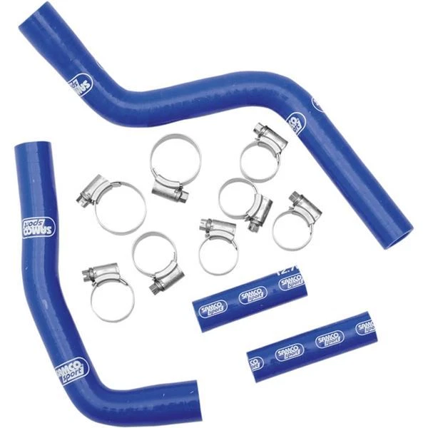 Moose Race Fit Radiator Hose and Clamp Kit - MBU-YAM-29-BL