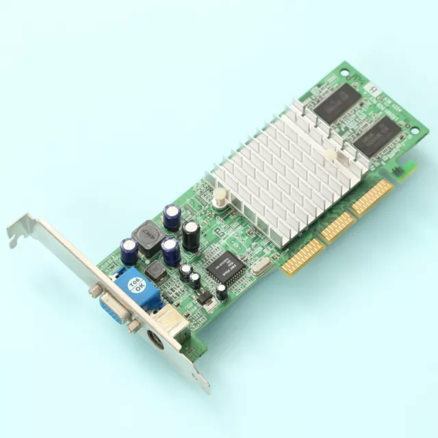 Leadtek WinFast A170 DDR NVIDIA GeForce 4 MX440 SE 32MB DDR AGP Video Card