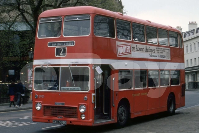 Bus Photo - West Yorkshire Road Car York 3931 XYG586G Bristol VR ECW (1)