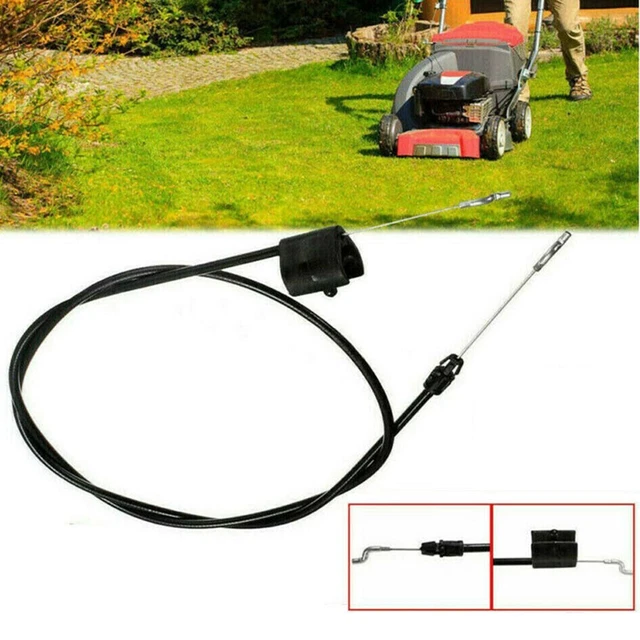 Rasenmäher Armaturen Rasenmäher Gaszugkabel Motorsteuerungskabel 1.34M✅