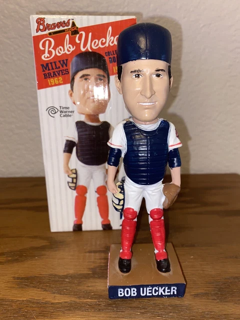 2012 Bob Uecker Bobblehead Milwaukee Atlanta Braves Brewers SGA NEW Catcher