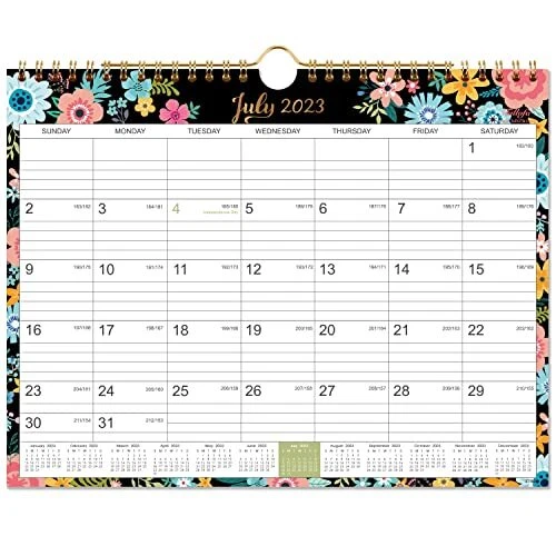 CALENDAR 20232024 Jul.2023 Dec.2024, 20232024 Wall Calendar EUR