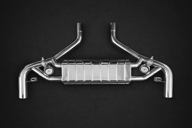 Capristo Exhaust System for Mercedes GLE 43 AMG W166/C292