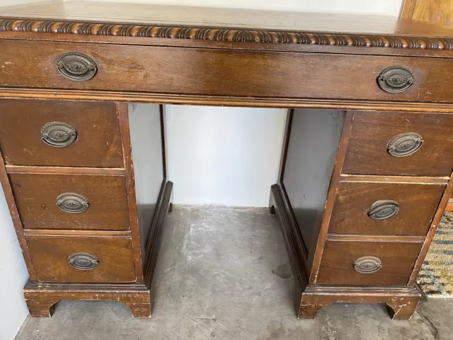 Maddox Antique Desk Vintage