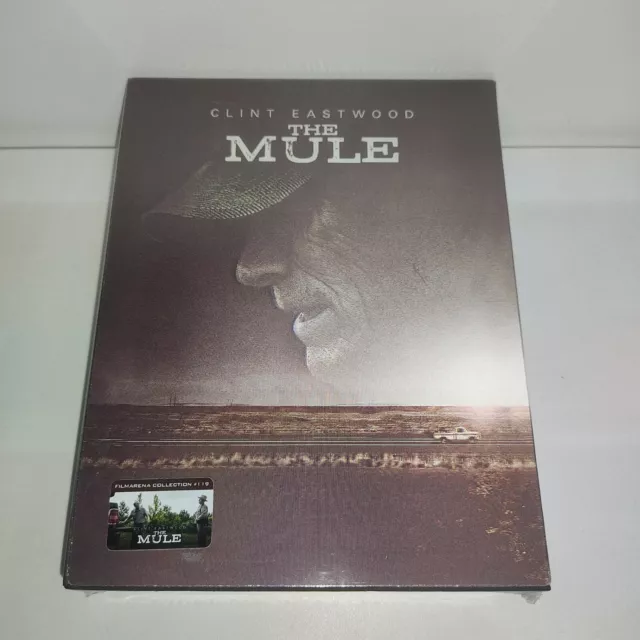 THE MULE Lenticular FullSlip XL SteelBook 4K - FilmArena FAC 119 - NEUF
