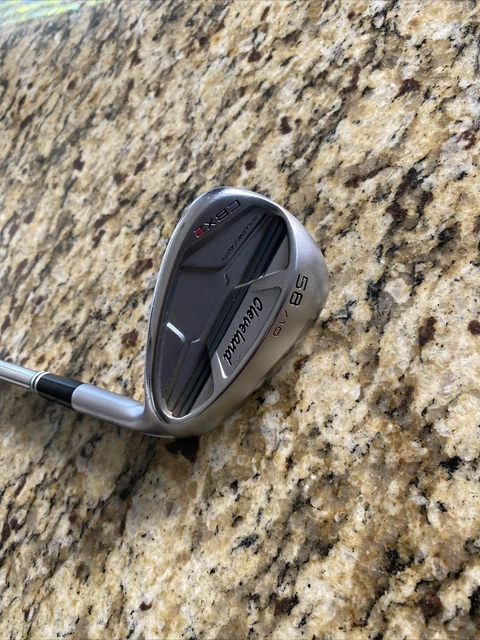 CLEVELAND GOLF CLUB CBX2 58* Lob Wedge Steel Very Good 9.99 PicClick