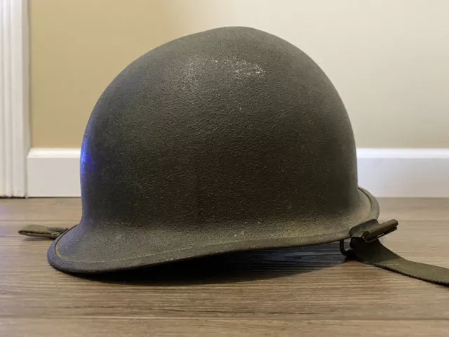 Vietnam War Era US M1 Helmet! Dent Present!