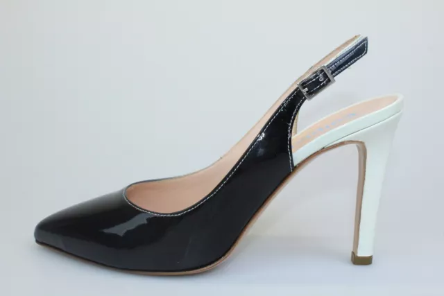 Women's shoes CALPIERRE 7 (EU 37) pumps black patent leather DR645-37