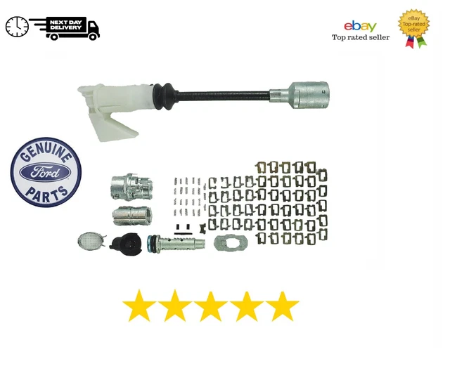 GENUINE FORD FOCUS Mk2 Release Lock Repair Kit 20052011 1343577
