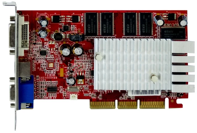 NVIDIA GEFORCE FX5500 Mt 5205C Agp 256Mb Ddr 60.00 PicClick AU