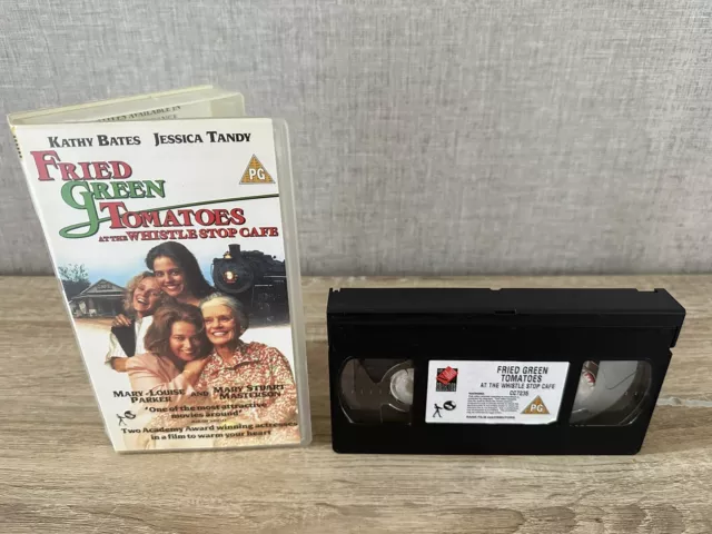 Fried Green Tomatoes at the Whistlestop Cafe - VHS Video, Retro