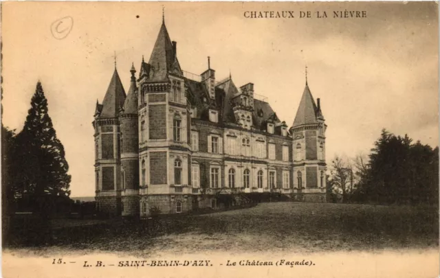 CPA AK St-BENIN-d'AZY-Le Chateau (420752)