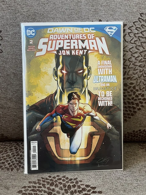 Adventures Of Superman Jon Kent (2023 Dc) #3 Cvr A Clayton Henry Nm