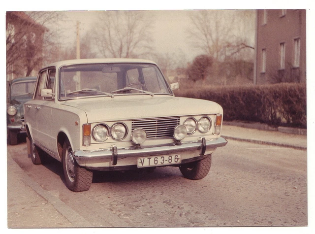 Polski Fiat 125p Ddr