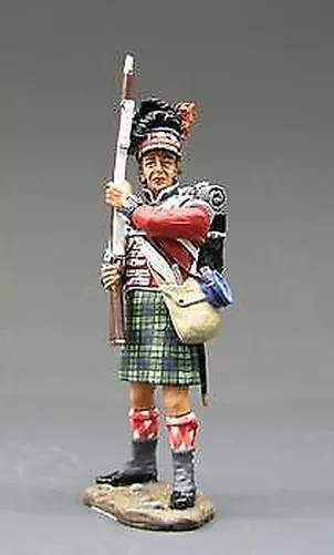 COKM-0307C - Highlander Debout Prêt (NA049) D'Occasion - Napoléonienne - K&c