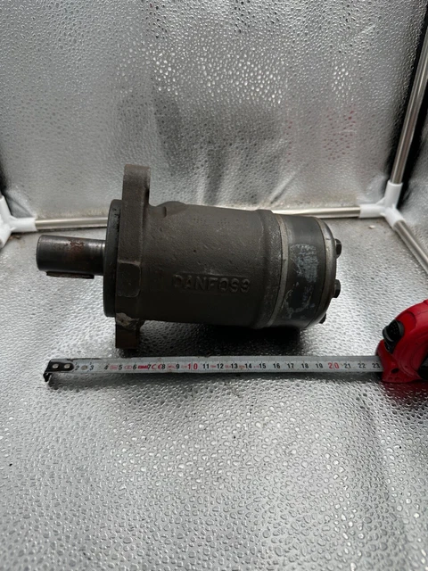 DANFOSS Motore Idraulico/Oelmotor: OMP200, OMP 200/151-0007 / Buone Condizioni