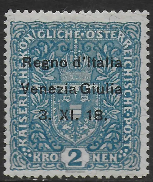 Italy/Venezia Giulia stamps 1919 YV 15 signed MLH VF
