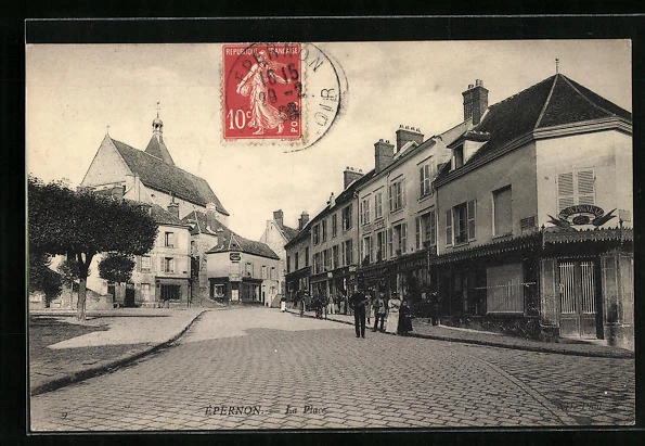 CPA Épernon, la Place