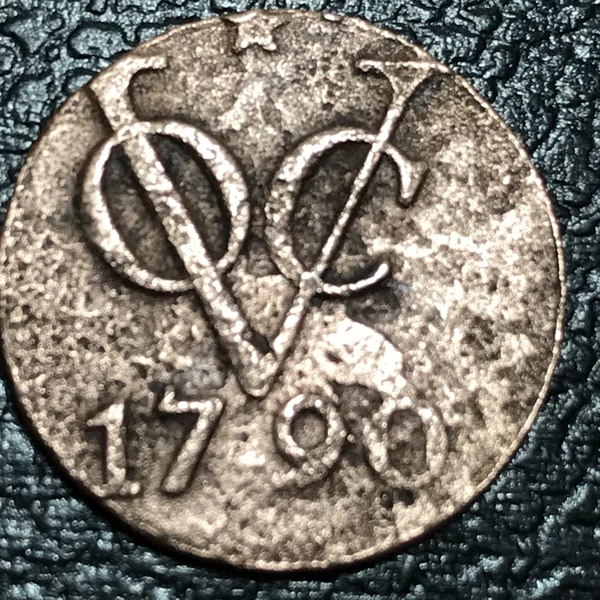 1790 Voc ***Duit*** Shipwreck Coin **B238