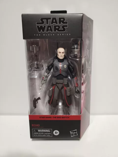 Star Wars 6" Black Series ECHO The Bad Batch #11 New Sealed Disney+ Season One