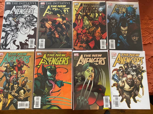 NEW AVENGERS (2005) #1-64 Plus Annuals And Some 1 Shots MARVEL COMIC VG 5