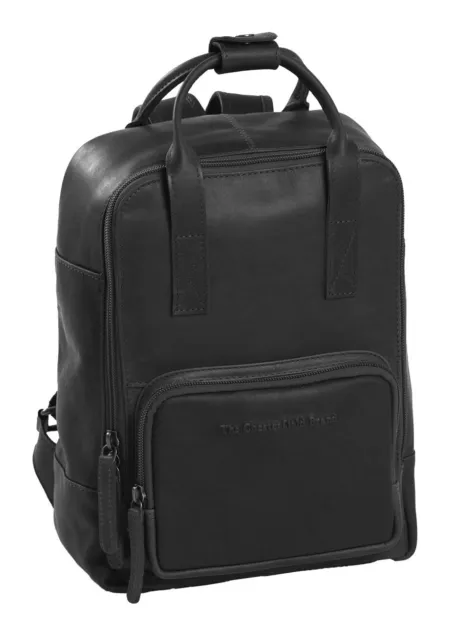 The Chesterfield Brand Bellary Backpack Rucksack Tasche Black Schwarz Neu