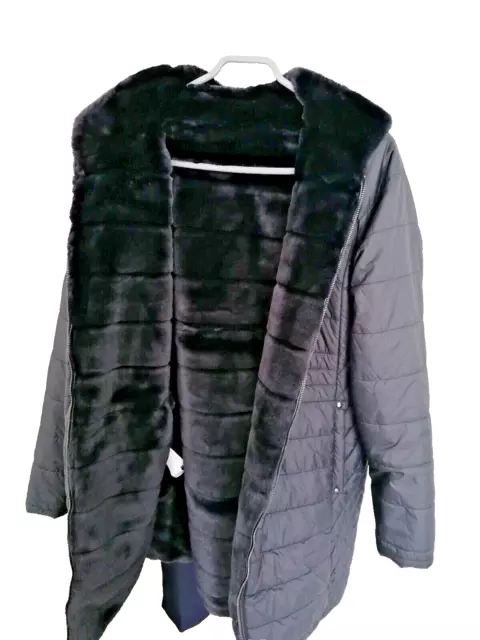 MANTEAU DOUDOUNE REVERSIBLE Neuf Breal EUR 90 00 PicClick FR