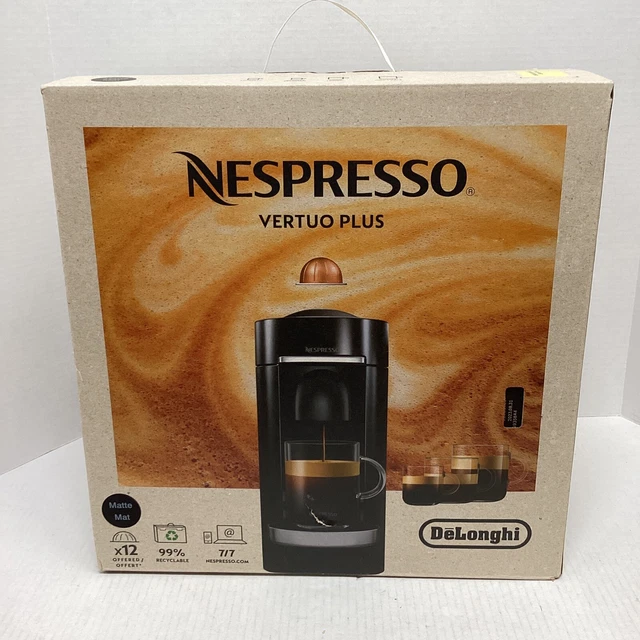DELONGHI ENV150BM NESPRESSO Vertuo Plus Deluxe Coffee and Espresso