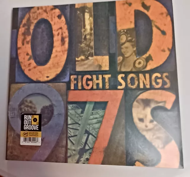 ANTIGUO 97s Fight Songs vinilo triple disco edición Run Out Groove