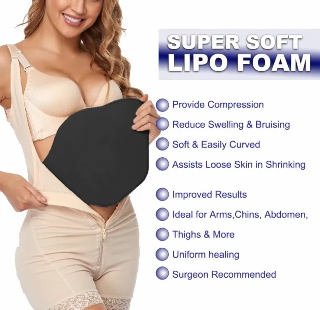 BBL Lipo Foam Package,Ab board,Lumbar Molder,Brazilian Butt Lift Recovery  Items