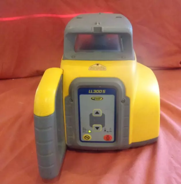Spectra Trimble Precision LL300S Rotary Laser Level