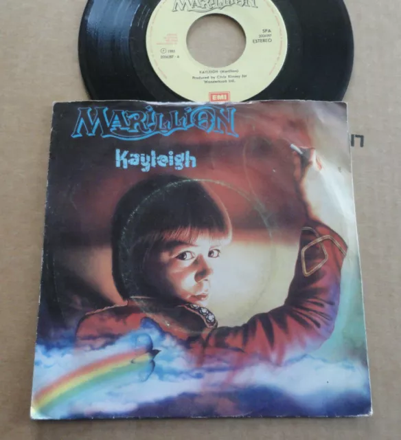 Disque 45T De Marillion  " Kayleigh "