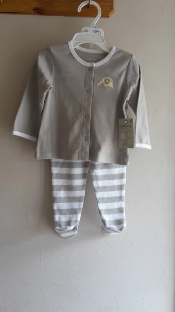 Tuta Cherokee Baby 2 pezzi 6 mesi nuova con etichette