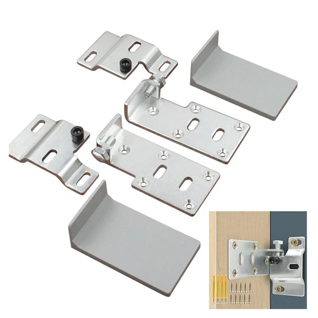 Armarios ajustables para colgador de pared de alta resistencia para almacenamiento resistente