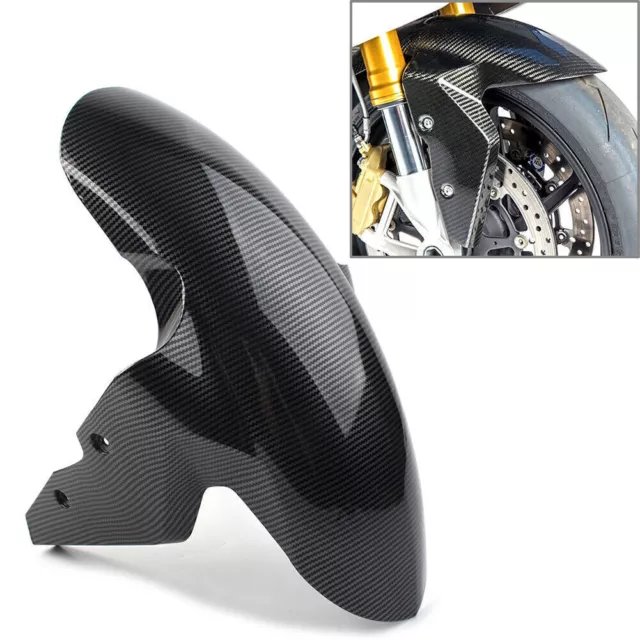 Carbon Kotflügel Schutzblech vorn Für BMW S1000RR S1000R 2009-18 Front Mudguard