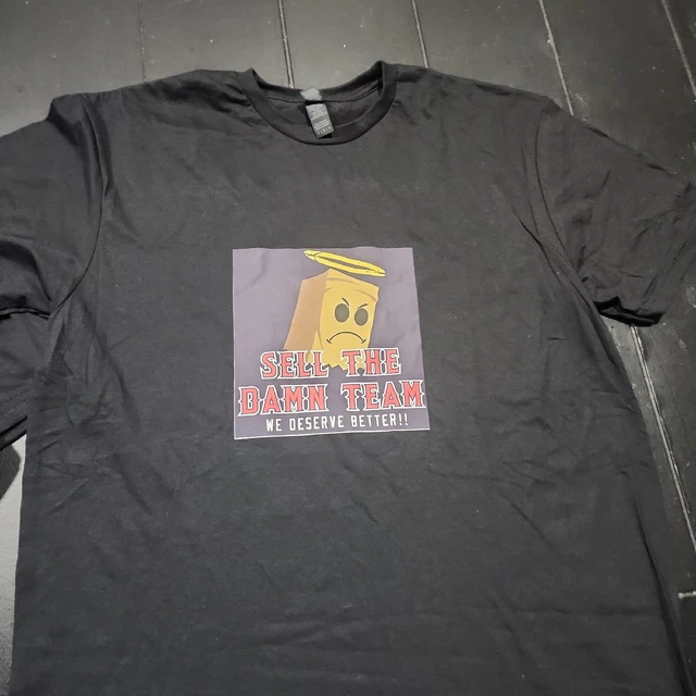Sell the Damn team shirt!