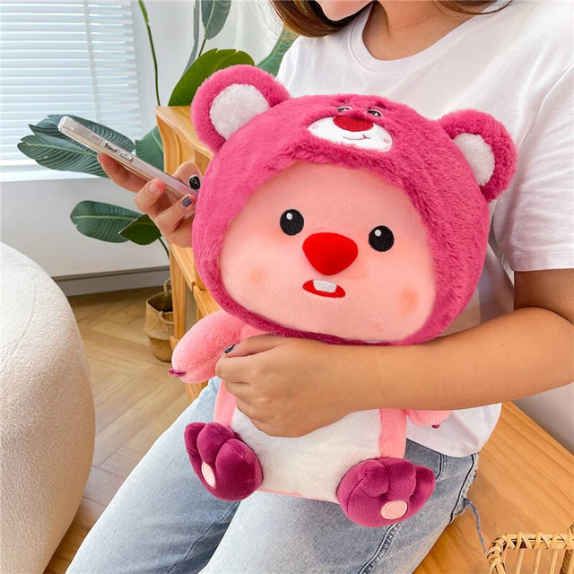 Anime bear store plush