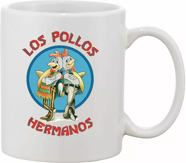 Youth Designz Tasse Kaffeetasse Los Pollos Hermanos Lustig Bad Spruch Breaking