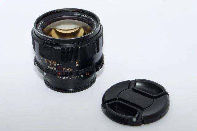 Objectif Konica Hexanon GRII 310 Mm F9 - Monture Aluminium Avec Diaphragme - Occasion