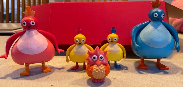CBEEBIES TWIRLY WOOS Figures set £0.99 - PicClick UK