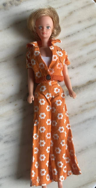 Rare tenue pour poupée Ariane Bellita Tressy Bella 60's mao Rare tenue pour poupée Ariane Bellita Tressy Bella 60's mao