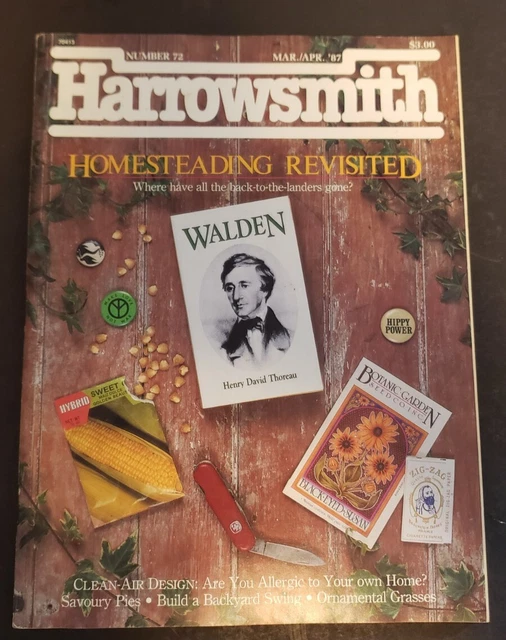 VINTAGE HARROWSMITH MAGAZINE March April 1987 £9.56 PicClick UK