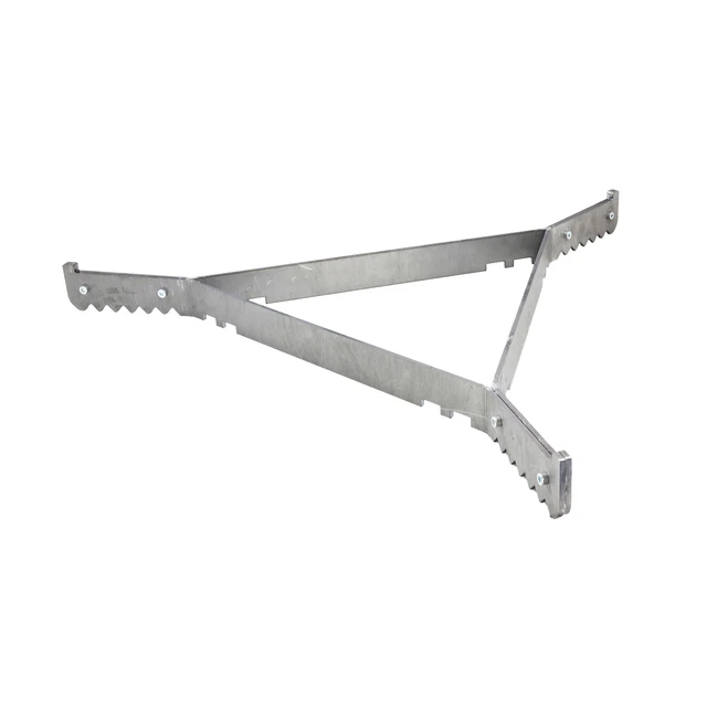 4 Pièces Entretoises Pour Plaque De Feu, Entretoises Pour Anneau De Barbecue, Entretoises Universelles Pour Anneau De Grillage Plaques Réfractaires BBQ