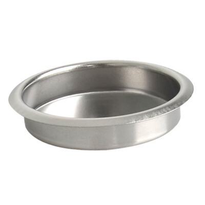 UPKOCH Filtro Cieco in Acciaio Inossidabile 2 Pezzi per Cestello per Inserto a Filo per Macchina da Caffè Espresso 58Mm 