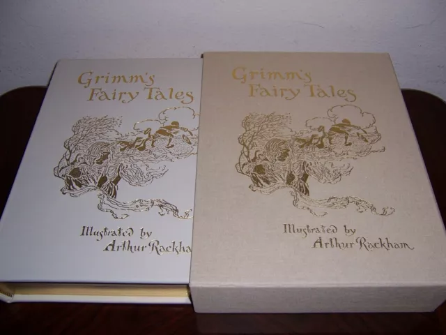 Easton Press Deluxe Limited Ed. Arthur Rackham GRIMM'S FAIRY TALES