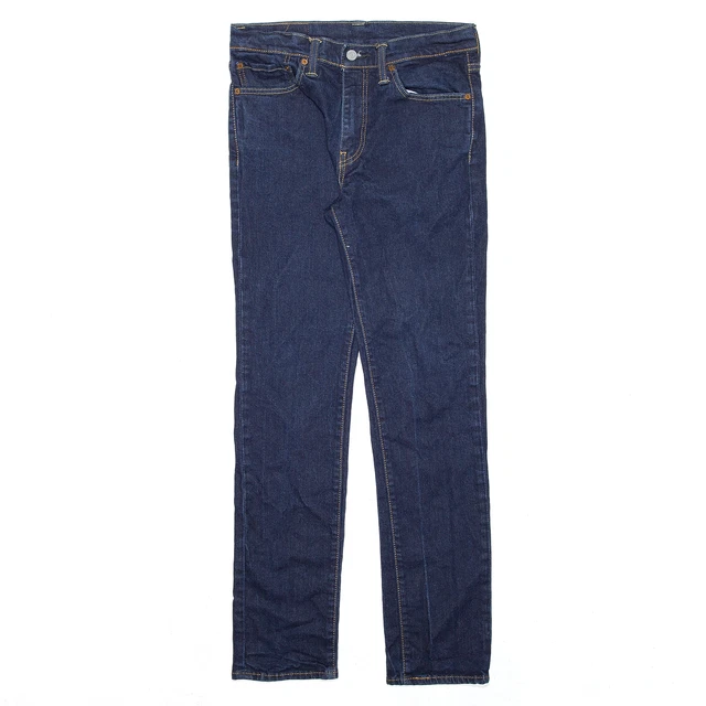 Jeans dritti Levi's 511 da uomo blu denim sottili W29 L32
