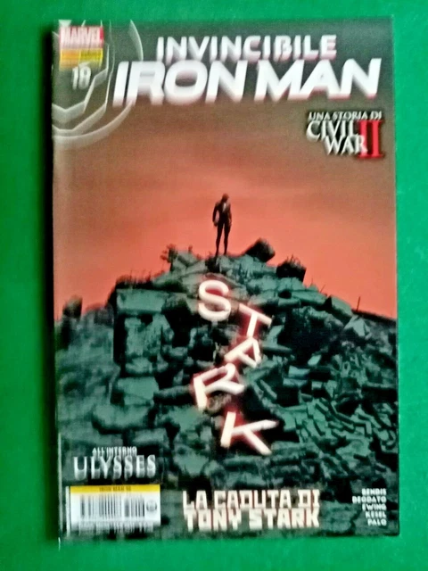FUMETTO MARVEL-INVINCIBILE IRON Man -N.48-New/Edicola/Perfect-Rif.5274 ...