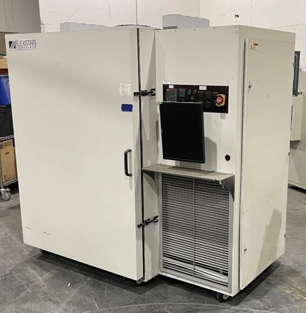 FlexStar Cincinnati Sub-Zero Products UBI-(2)7(60)-5-SC/AC Environmental Chamber