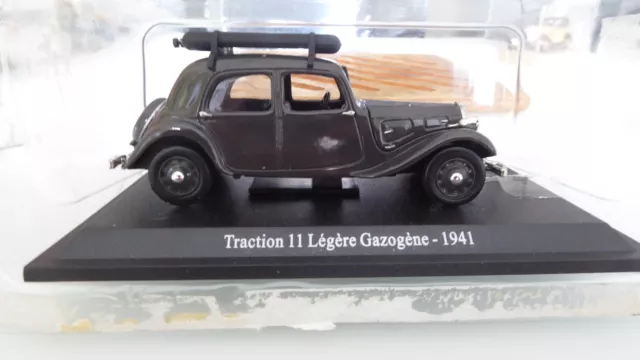 Citroën Traction 11 Légère Gazogène 1941