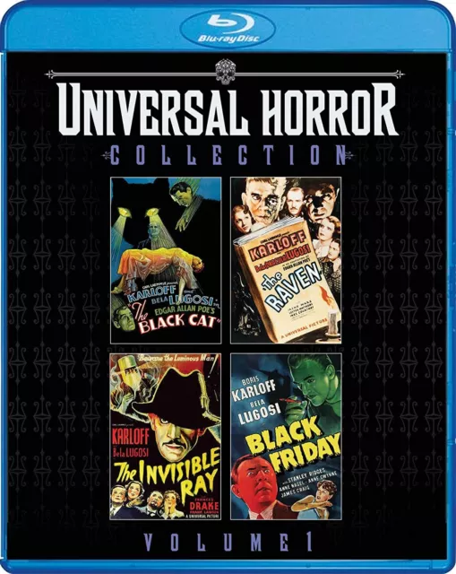 Universal Horror Collection: Vol.1 (Blu-ray) Boris Karloff Bela Legosie 2